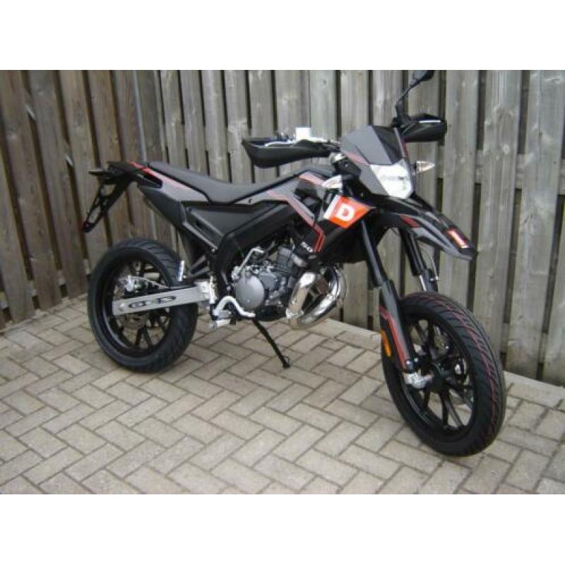 Derbi DRD Limited Euro4 2020 Nieuw 0 km GOEDKOOPSTE VAN NL