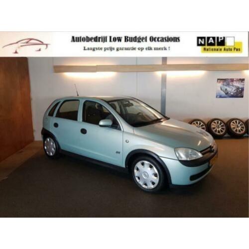Opel Corsa 1.4-16V Sport Apk Nieuw,E-Ramen,N.A.P,Trekhaak,5D