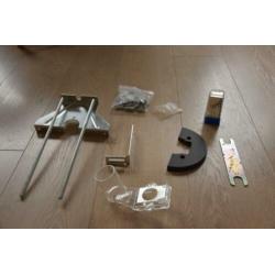 Black & Decker KW800 710 Watt bovenfrees incl. frees