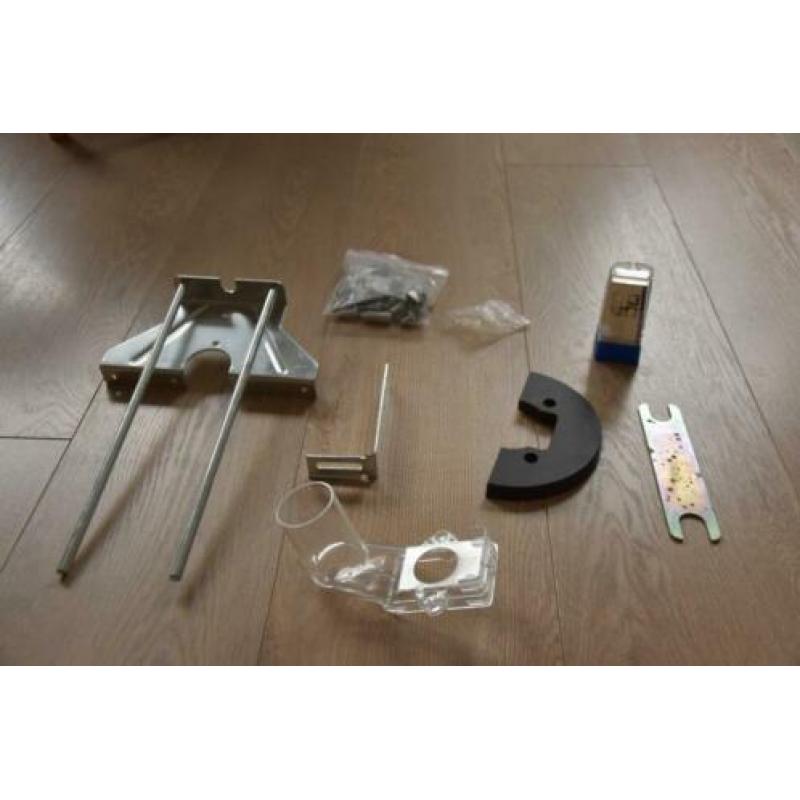 Black & Decker KW800 710 Watt bovenfrees incl. frees