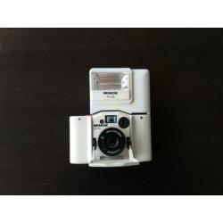 Minox AL met Minox FA 35 flitser