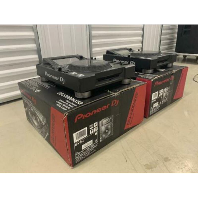 Cdj-2000 nx s2