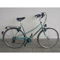 vintage sparta sportief, retro dames tourfiets