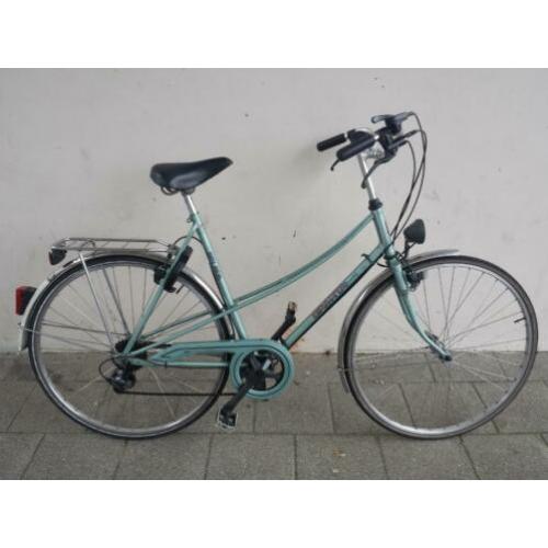 vintage sparta sportief, retro dames tourfiets
