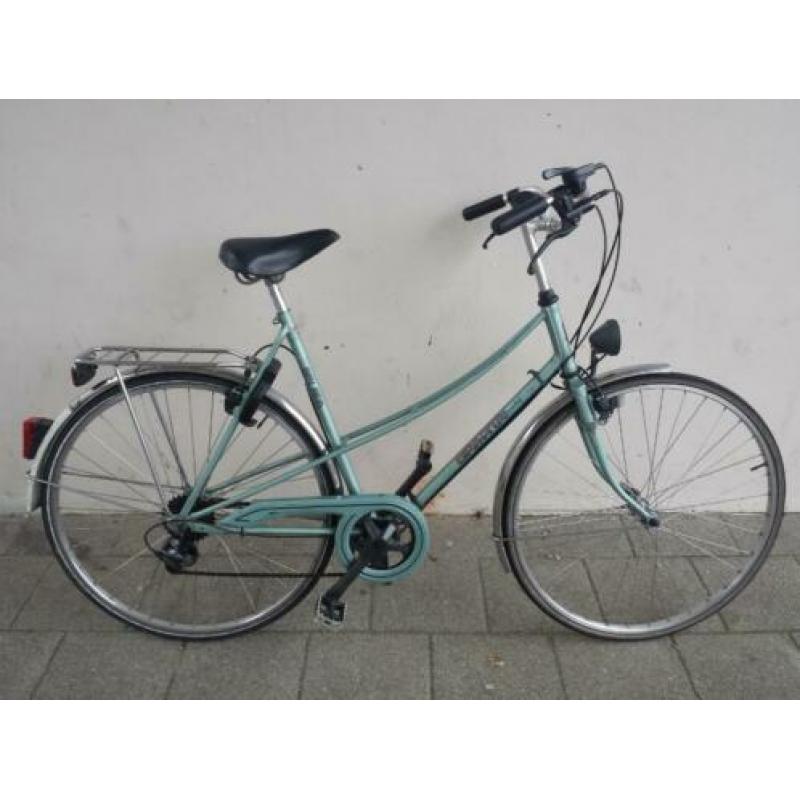 vintage sparta sportief, retro dames tourfiets