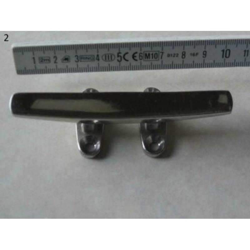 RVS 316 bolders (kikkers) of hoogwaardig verchroomd