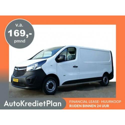Opel Vivaro 1.6 CDTI Bi Turbo L2 H1 Edition, Airco Comfortst
