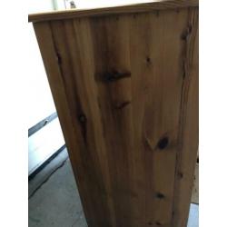 Opbergmeubel(echt hout)