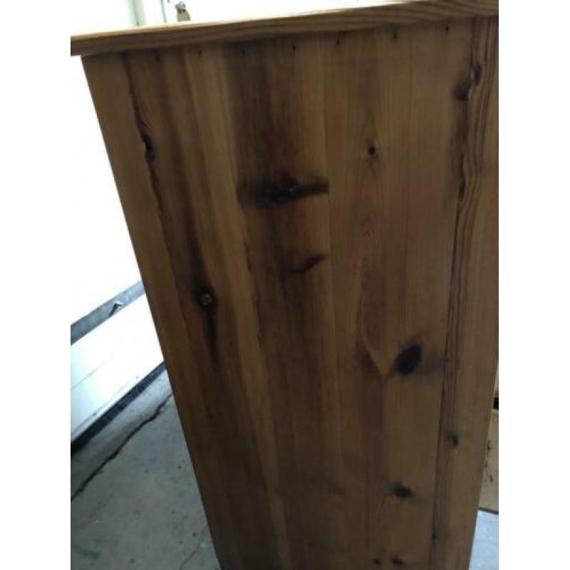 Opbergmeubel(echt hout)