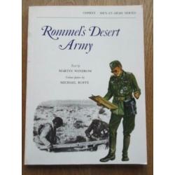 Rommels Desert Army Osprey