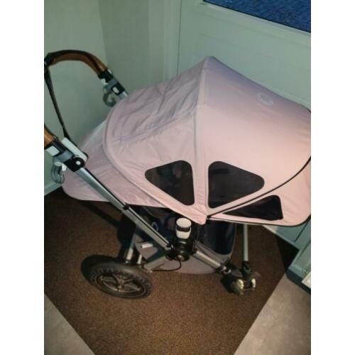 Bugaboo breezy zomerkap roze.