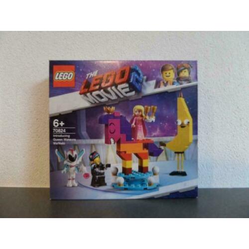 Lego "The Movie" 70824 Maak kennis met koningin Watevra