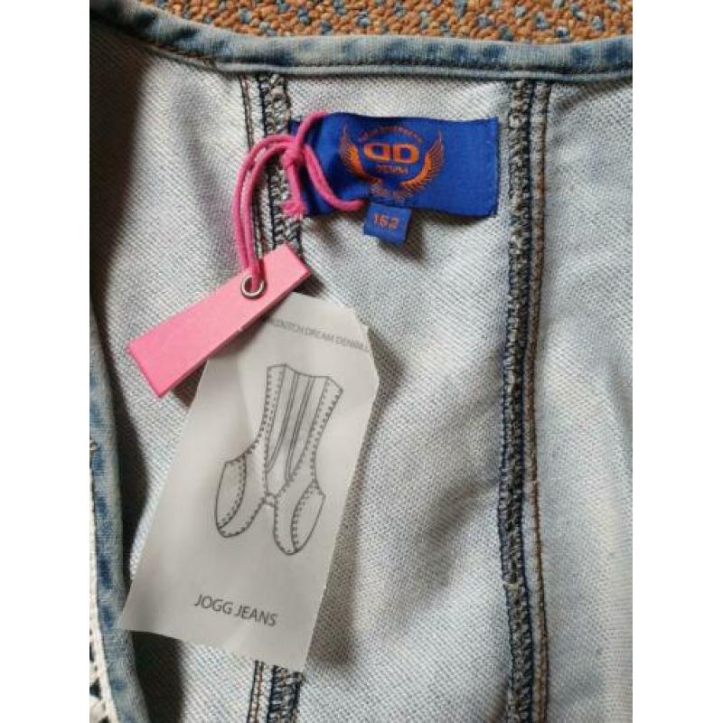 Te koop: leuk vestje van Dutch Dream Denim, maat 152