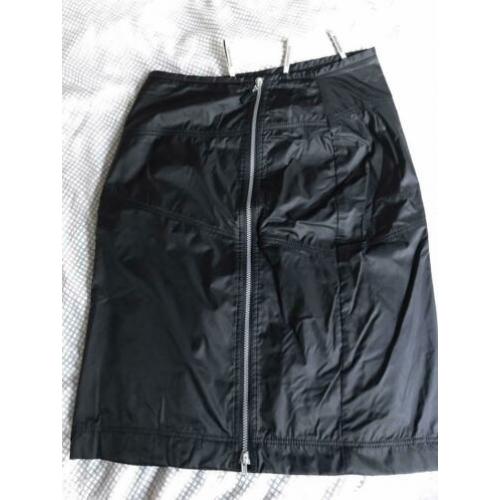 Zwarte rok met rits Bellissima mt 40
