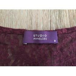 Prachtige kanten top van Studio Anneloes maat M