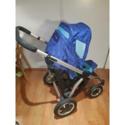 Complete kinderwagenset Maxi-Cosi Mura blauw