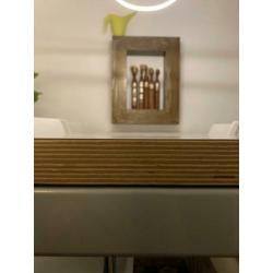 Design eettafel destijds gekocht bij de Bijenkorf