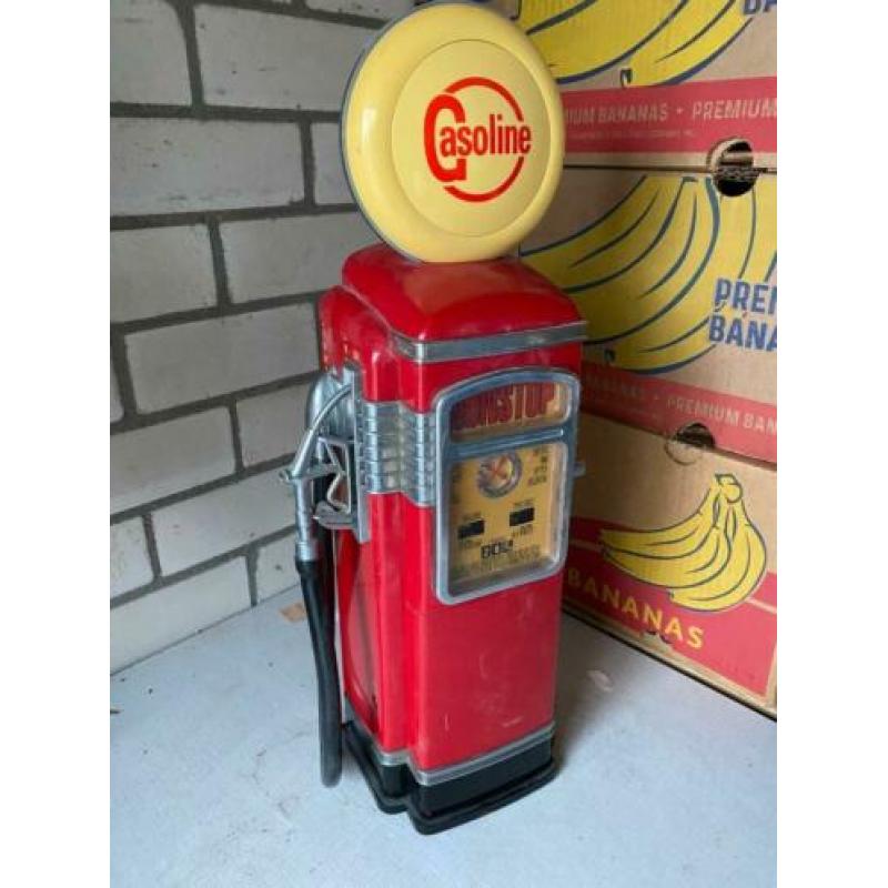 Radio cassette speler, Brandstofpomp, model PF-028 Gasoline
