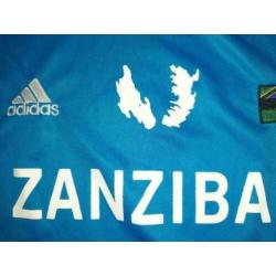 Zanzibar shirt voetbalshirt Adidas Large L