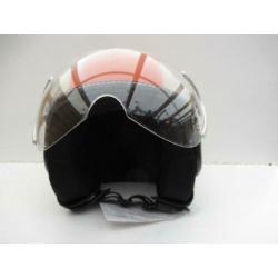 Jethelm Motor Scooter Brommer Snorfiets Helm XS, S, M en L