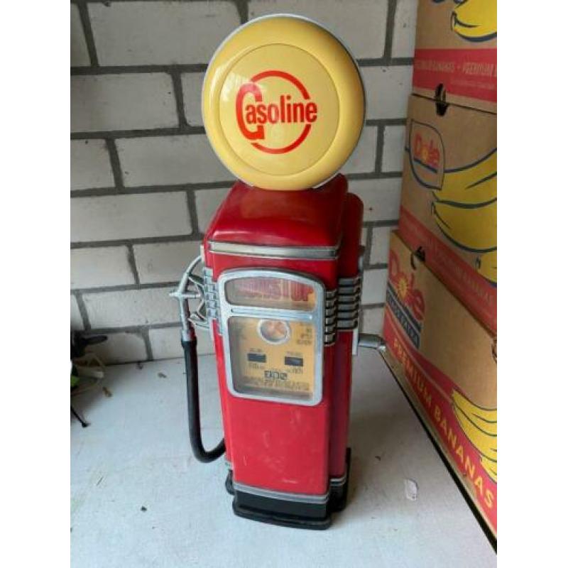 Radio cassette speler, Brandstofpomp, model PF-028 Gasoline
