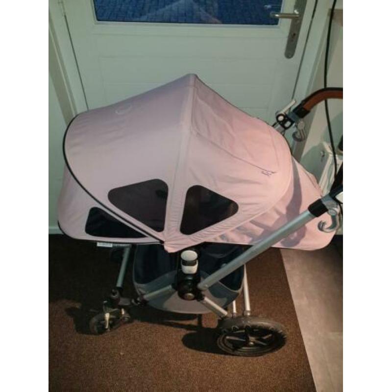 Bugaboo breezy zomerkap roze.
