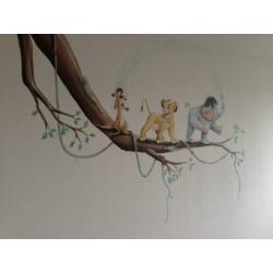 Artpainter muurschildering voor babykamer en kinderkamer