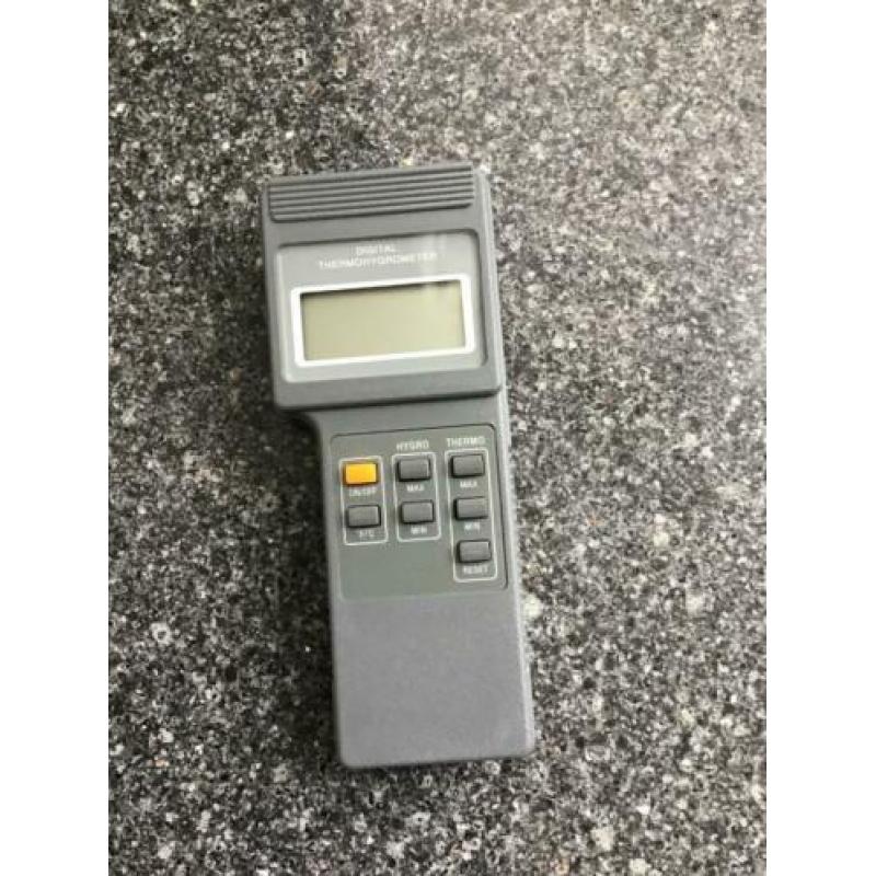 Hydrometer vochtheidsmeter digital