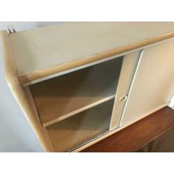 Vintage keukenkastje keukenkast hangkast retro goede staat