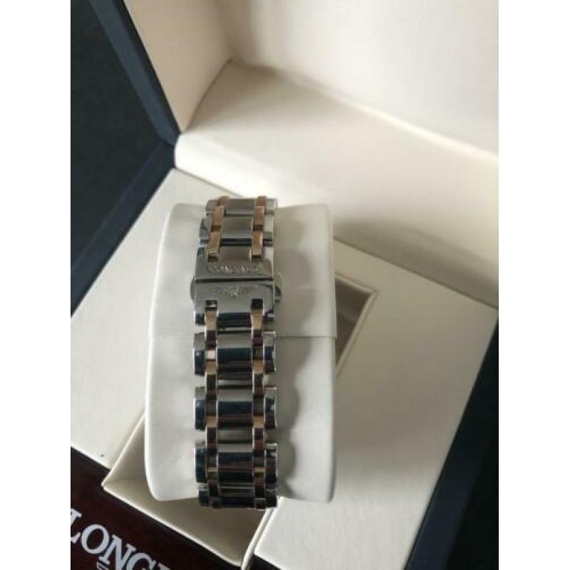 Longines dolce vita rosé goud