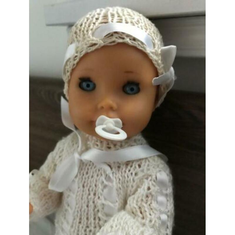Vintage Schildpad Pop 30 cm