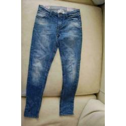 VINGINO skinny jeans ammata slimfit maat 152 spijkerbroek