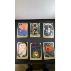 Nieuwe set Orakelkaarten “de Boodschappers van Gaia”
