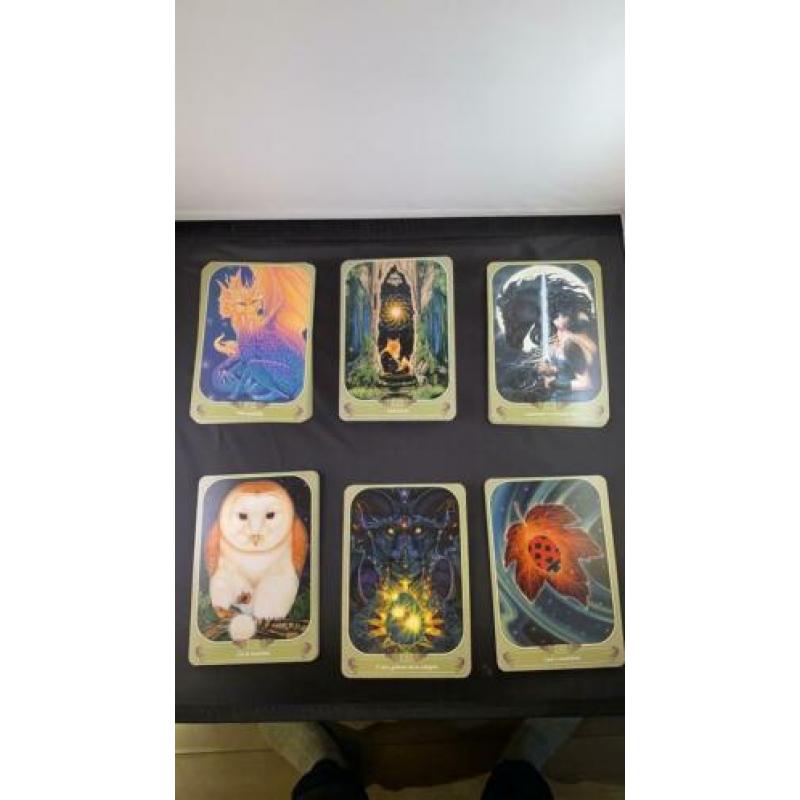 Nieuwe set Orakelkaarten “de Boodschappers van Gaia”