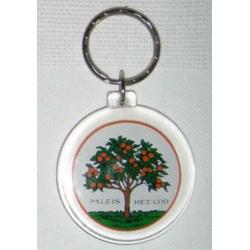 Nieuwe sleutelhanger met vrolijk worteltje