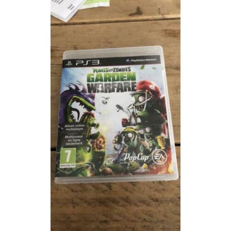 Plants vs zombies garden warface
