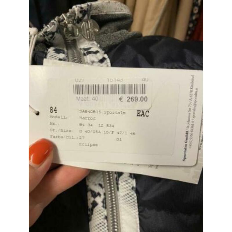 Prachtige windstopper van Sportalm
