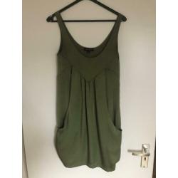Cocktail jurk. Maat S