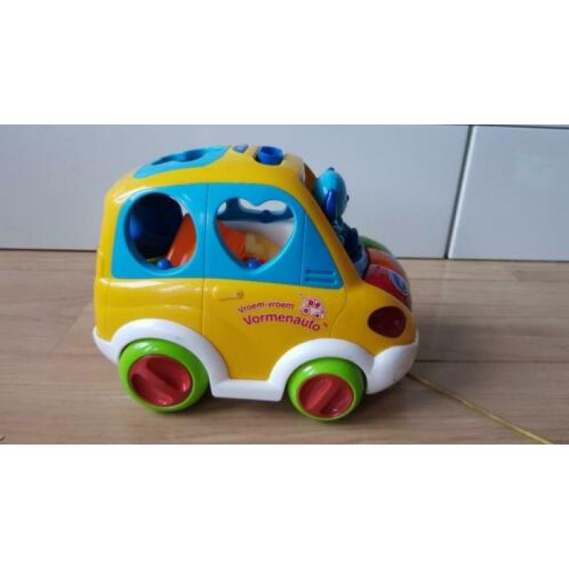 Vtech Vroem Vroem vormenauto