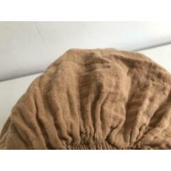 Bloomer poudre organic, maat 80, kleur tan