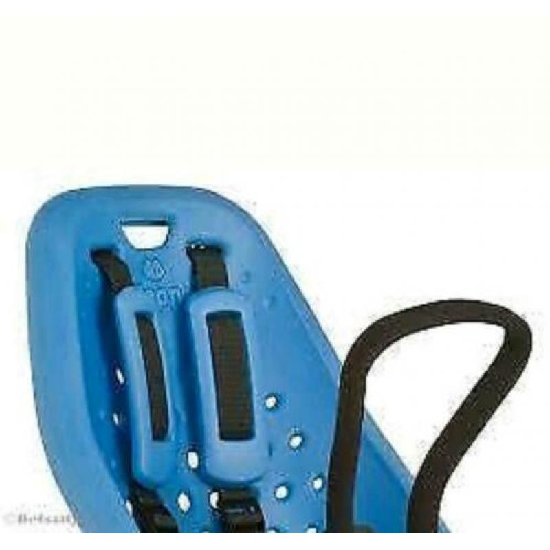 Yepp mini voorstoeltje met windscherm en twee adapters