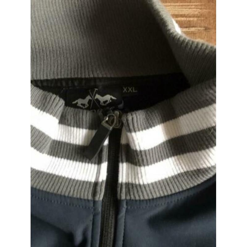 Hv polo softshell Jack nieuw