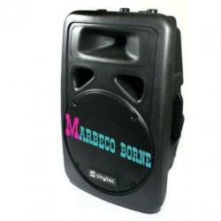 Speaker passief, passieve luidspreker, ABS PA 15" 600 watt