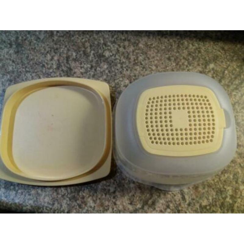 Kaasdoos tupperware