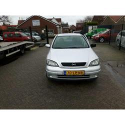 Opel Astra 1.6 Njoy SCHADE AUTOMAAT 71658km (bj 2003)