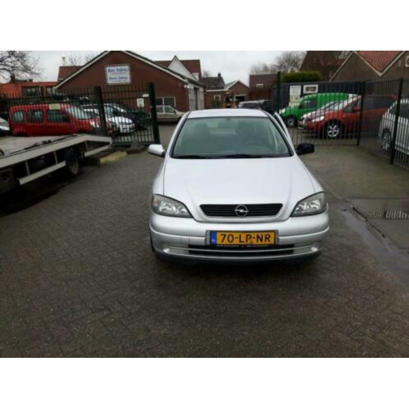 Opel Astra 1.6 Njoy SCHADE AUTOMAAT 71658km (bj 2003)