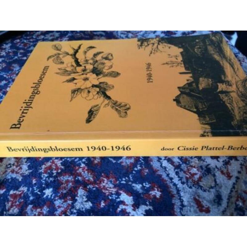 Beschrijving Bevrijdingsbloesem 1940-1946 De Betuwe Oorlog,