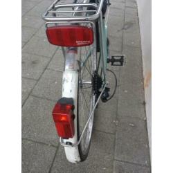 vintage sparta sportief, retro dames tourfiets
