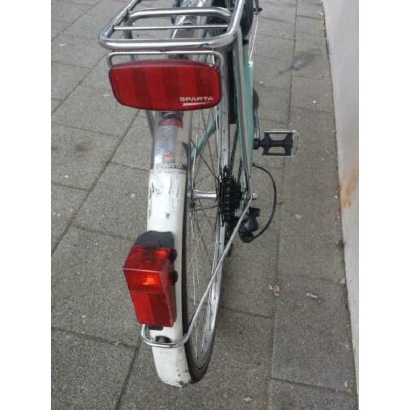 vintage sparta sportief, retro dames tourfiets