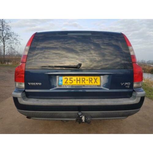 Volvo V70 2.3 T-5 250PK AUT 2001 Blauw met.
